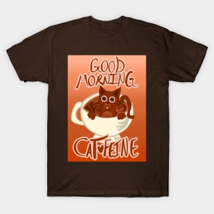 Good Morning Cat•Feine V50 T-Shirt